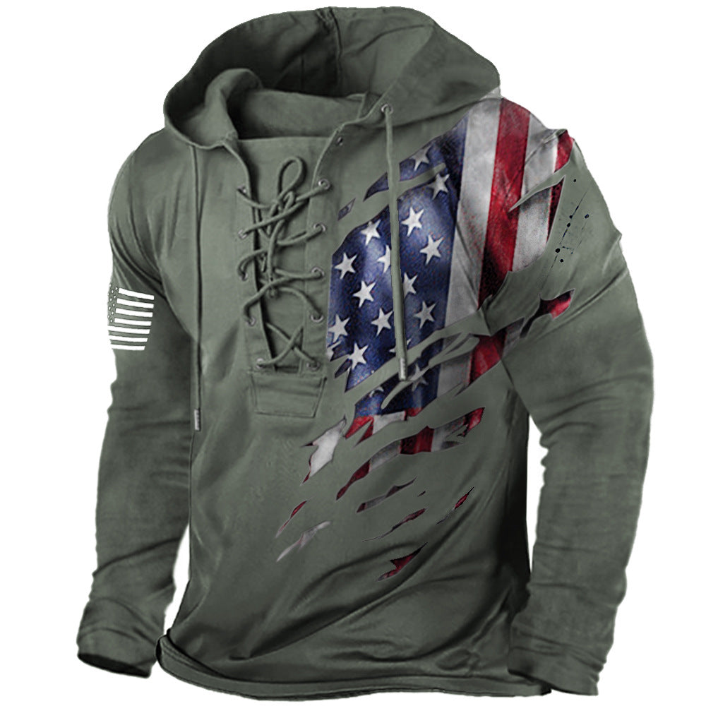 Herren Hoodie Mit Coolen Designs