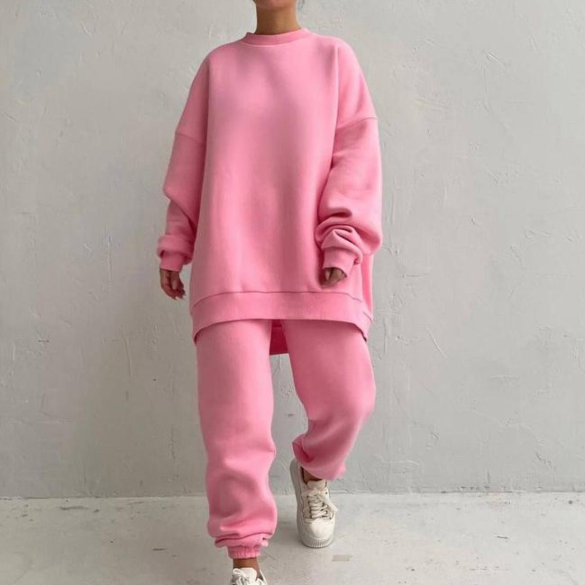 Damen Sweatanzug Set Weich Oversized Komfort