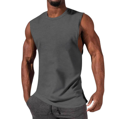 Herren Sport Tanktop Atmungsaktiv Modern Schnitt