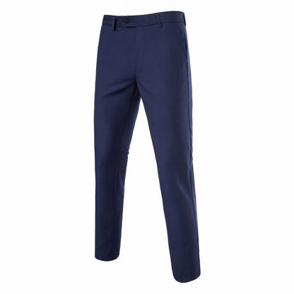 Herren Chino Hose Elegant Moderner Schnitt