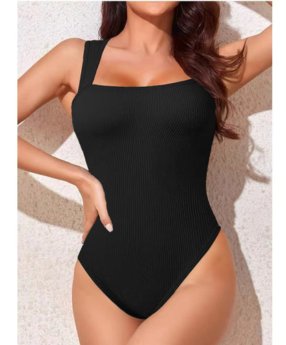 Damen Schwimmanzug Figurformend Elegant