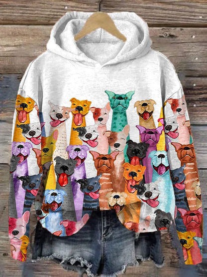 Kuschelige Sweatshirts mit süßen Tierdesigns