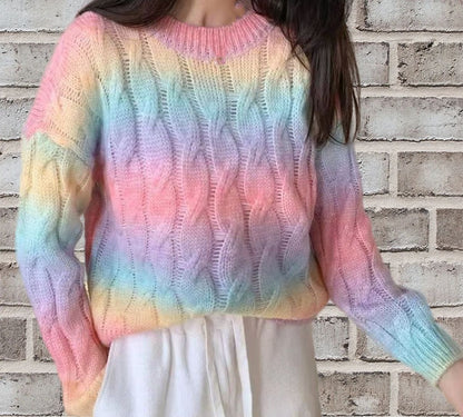 Damen Strickpullover Modern Chic