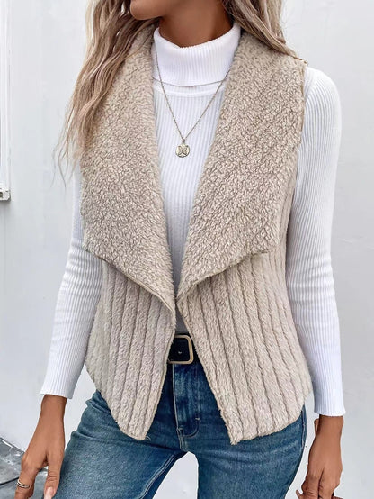 Damensweater Weich Kapuze Abnehmbar