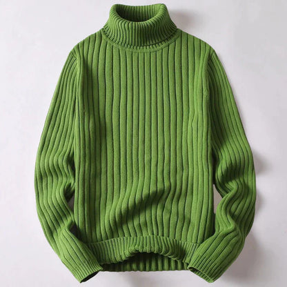Pullover Rollkragen Warm Modern