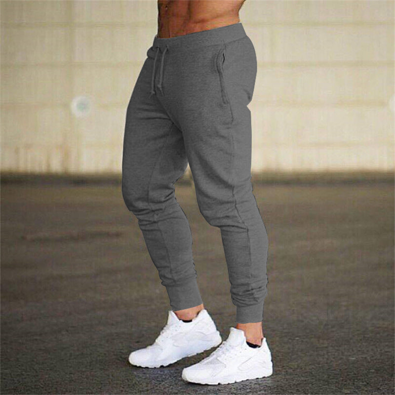 Herren Jogginghose Sportlich Modern Mit Taschen