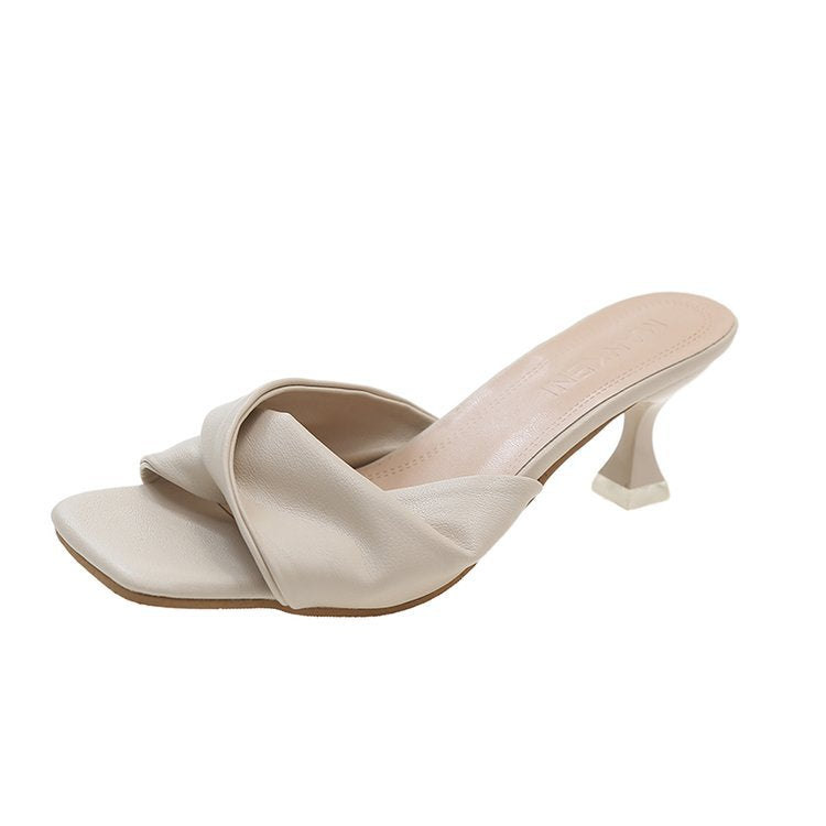 Damen Mules Elegant Komfort Absatz Schuhe