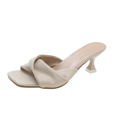 Damen Mules Elegant Komfort Absatz Schuhe