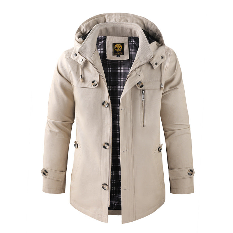 Kapuzenjacke Sportlich Casual