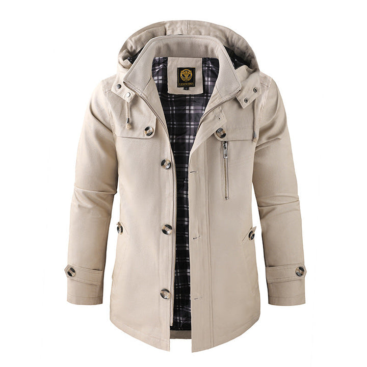 Kapuzenjacke Sportlich Casual