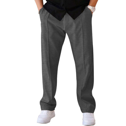 Herren Freizeithose Elegant Gerader Schnitt