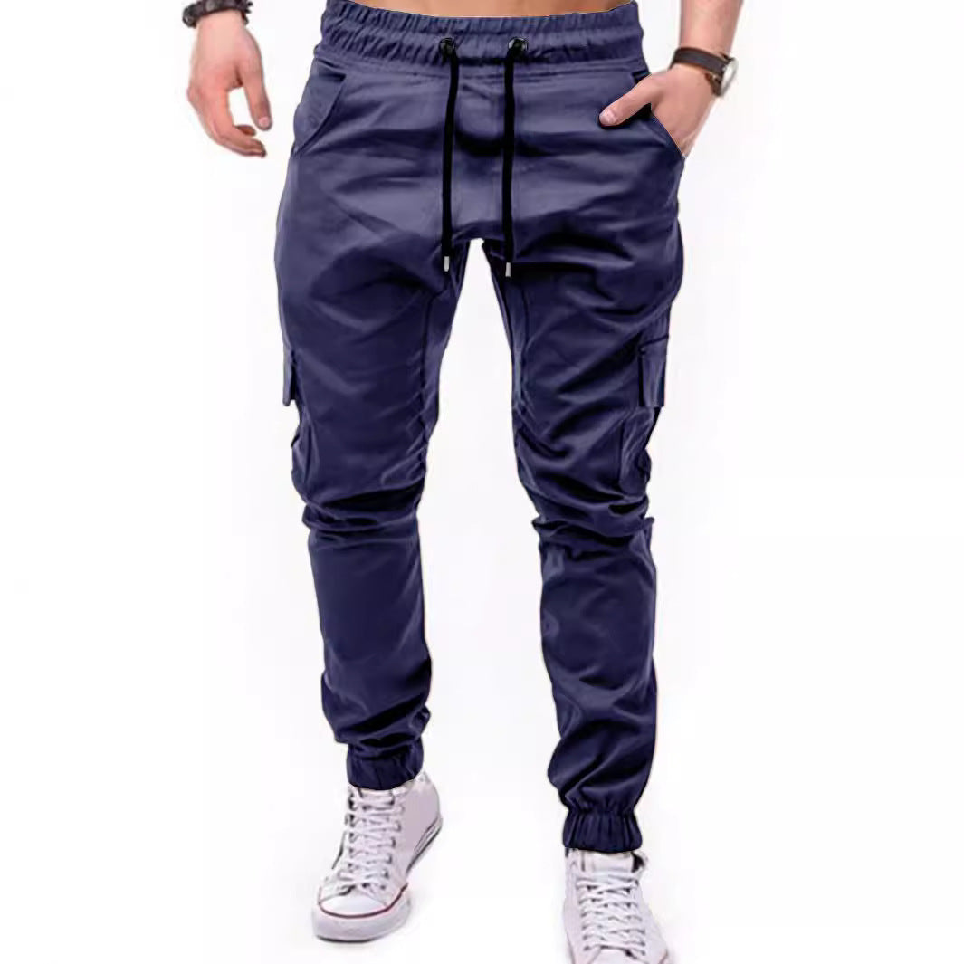 Herren Cargo-Hose Bequem Mit Vielfachen Taschen - IdealeKleiden