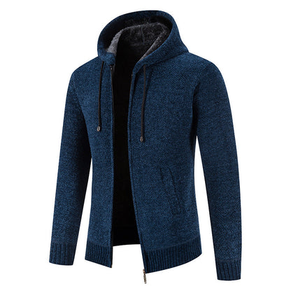 Herren Kapuzenjacke Weich Softshell Modern Design