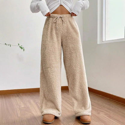 Damen Jogginghose Bequem Weich