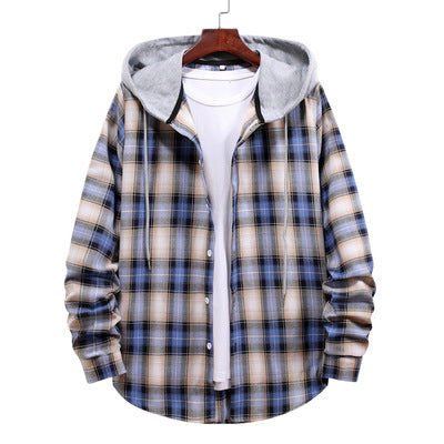 Herren Winterjacke Kapuze Taschen Großzügig