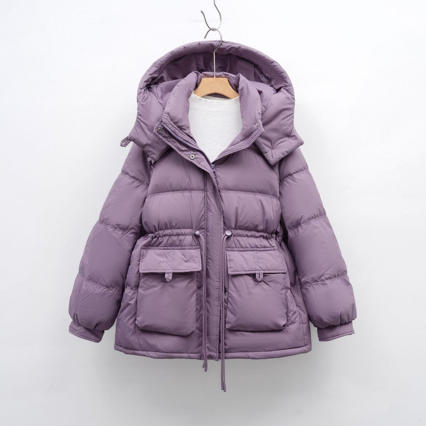 Damen Winterjacke Steppjacke Warm Isoliert