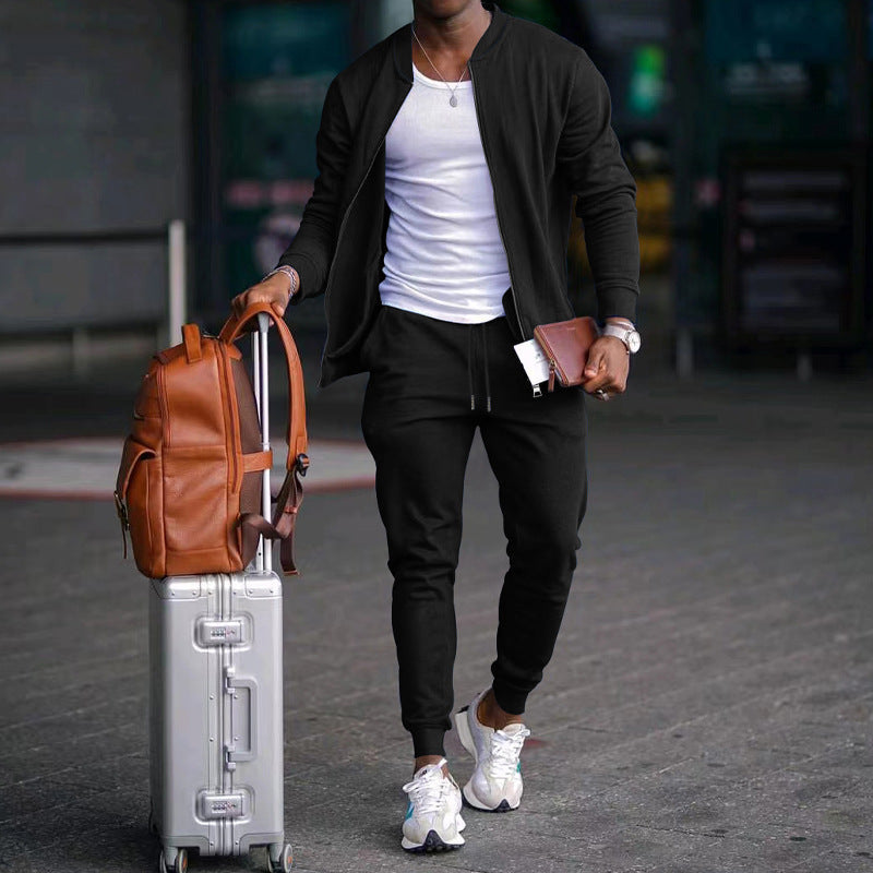 Herren Sportanzug Funktionales Aktivwear Set