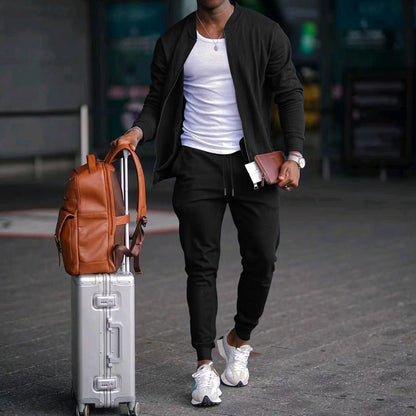 Herren Sportanzug Funktionales Aktivwear Set