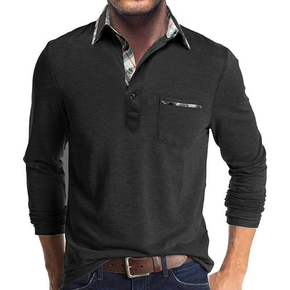 Elegante Bluse Langärmlig Baumwolle