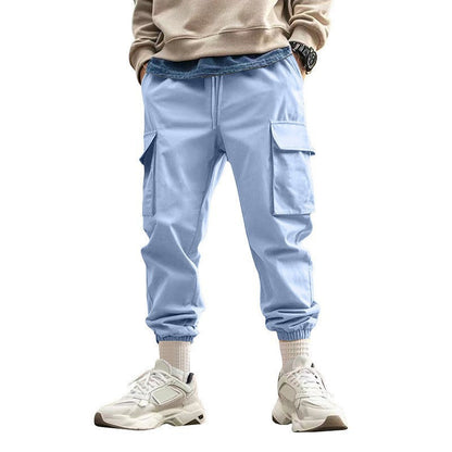 Herren Cargo-Hose Bequem Mit Viel Stauraum