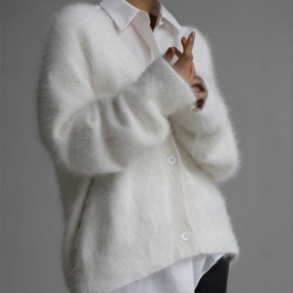 Weicher Damen Cardigan Oversized Gemütlich