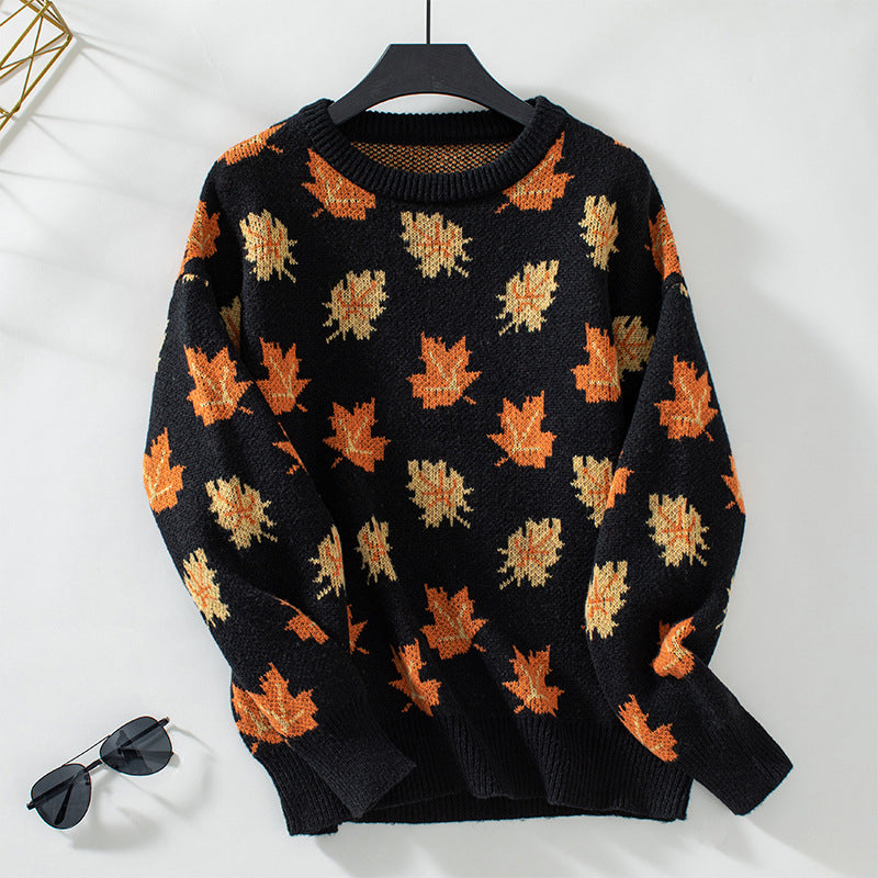 Winterpullover Bequem Warm