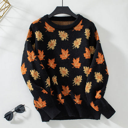 Winterpullover Bequem Warm