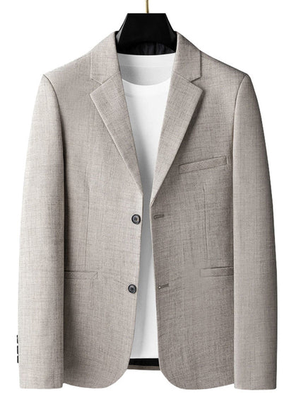 Damen Leinenblazer Elegant Sommerkleidung