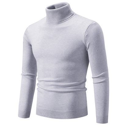 Herren Rollkragenpullover Feine Baumwolle Elegantes Design