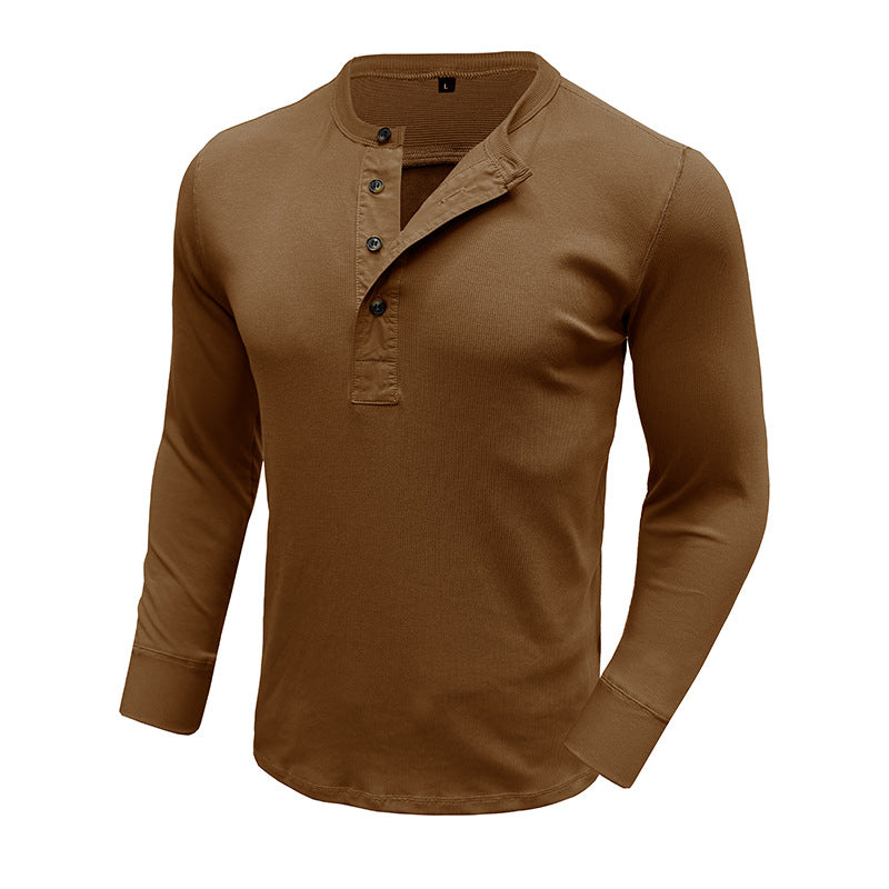 Lange Ärmel Kleid Damen Baumwolle Relaxed Fit