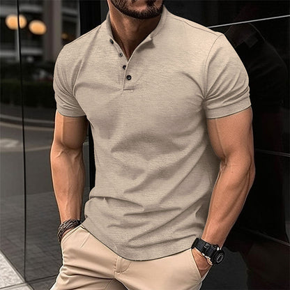 Herren Poloshirt Kurzarm Modern Style - IdealeKleiden
