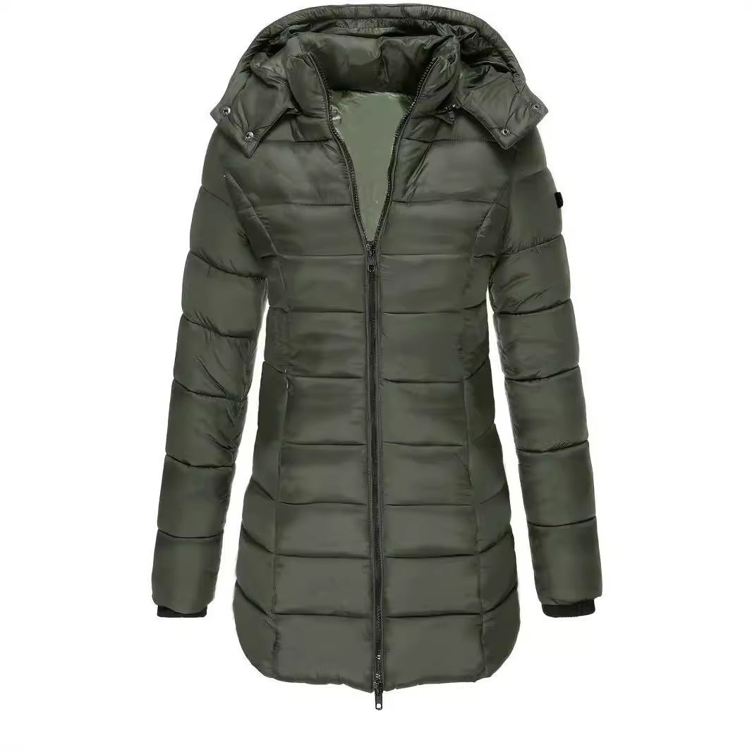 Damen Leichte Daunenjacke Winter Trends