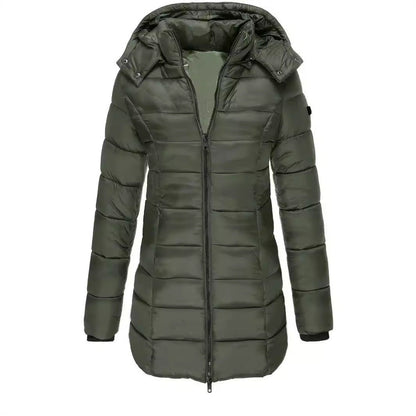 Damen Leichte Daunenjacke Winter Trends