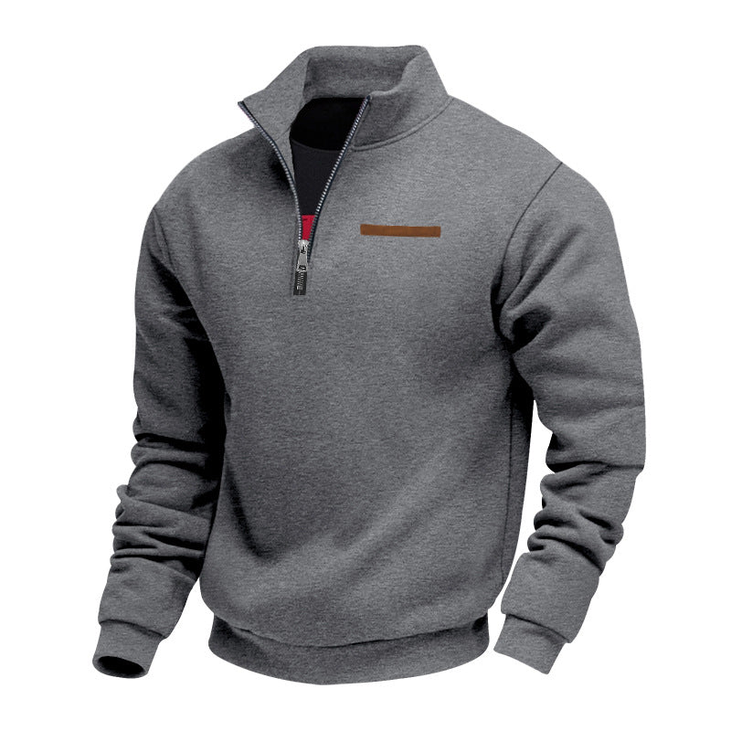 Herren Pullover Kapuze Modern Style Hochwertig