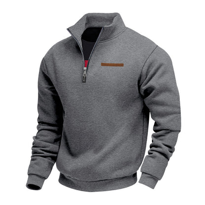 Herren Pullover Kapuze Modern Style Hochwertig