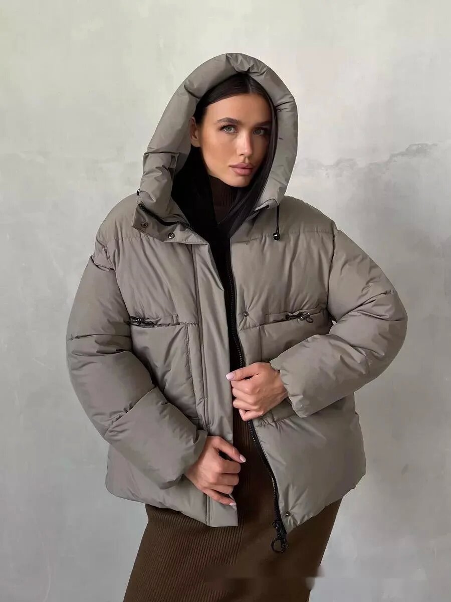 Damen Winterjacke Sportlich Warm Isoliert