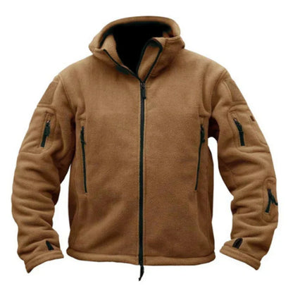 Outdoor Herrenjacke Funktionell Mit Vielen Taschen