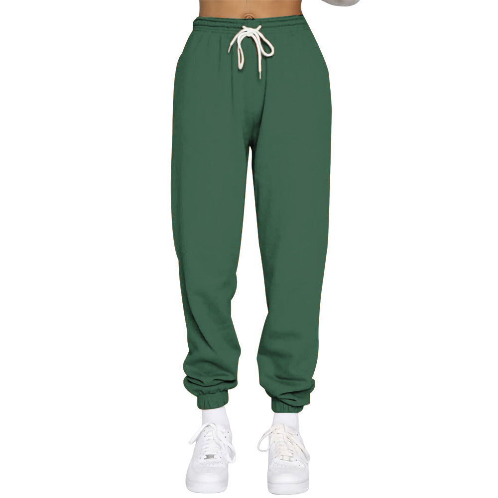 Damen Jogginghose Bequem Elastisch