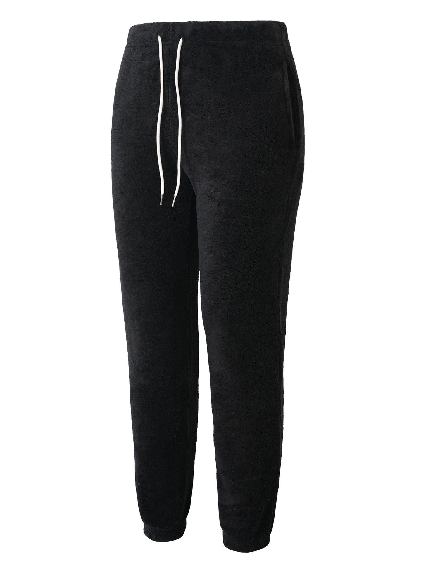 Herren Fleece Jogginghose Bequem Warm