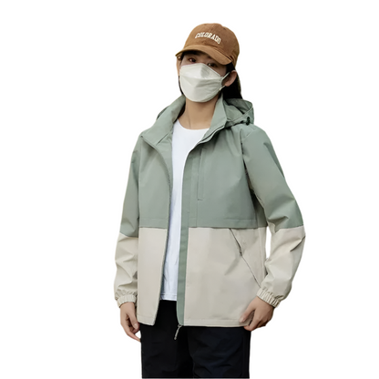 Leichte Wasserdichte Herren Outdoorjacke