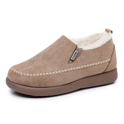 Damen Hausschuhe Weich Fleece Warm