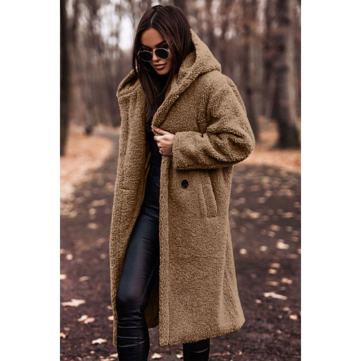 Damen Oversized Mantel Weich &amp; Bequem
