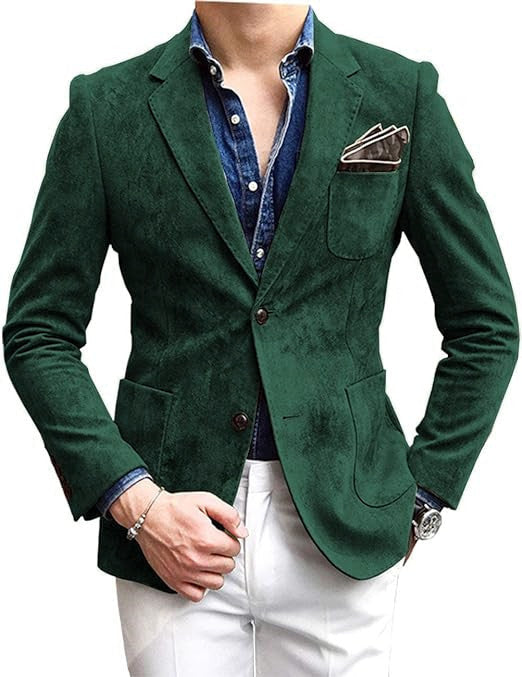 Herren Blazer Elegant Moderner Schnitt