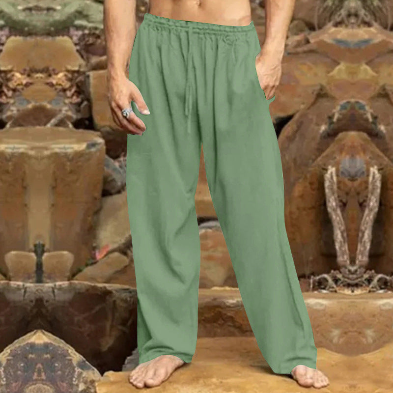 Herren Freizeithose Bequem Elastisch Praktisch