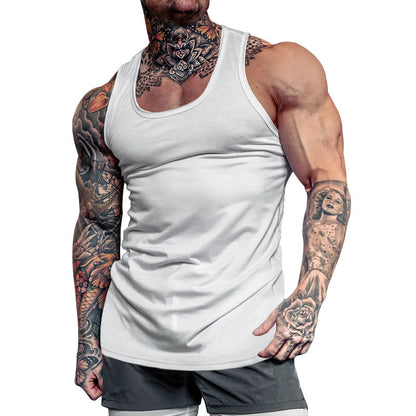 Herren Sport Tanktop Leicht Athletisch