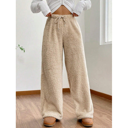 Damen Jogginghose Bequem Weich