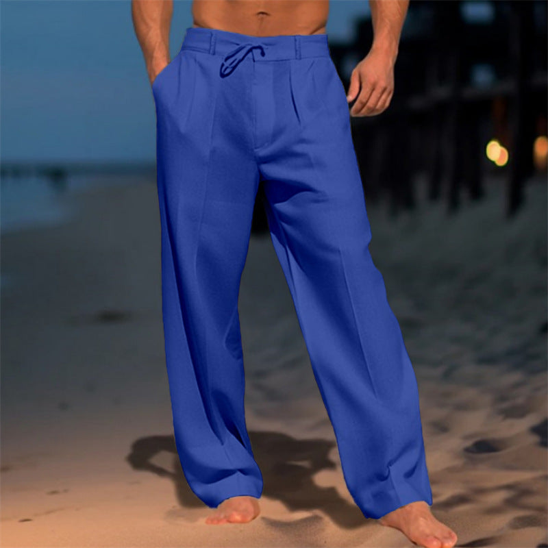Herren Jogginghose Bequem Elastisch Praktisch