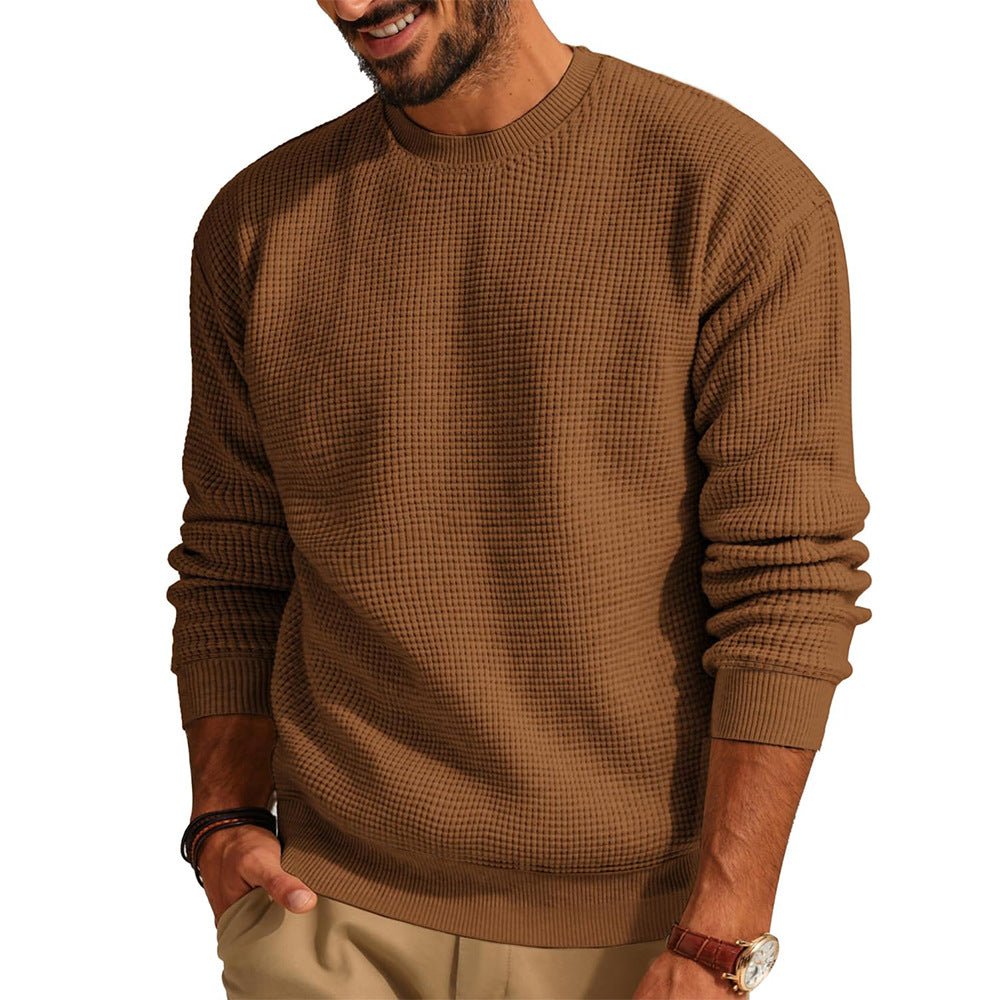 Herren Sweatshirt Rundhals Modern Sportlich