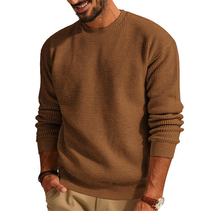 Herren Sweatshirt Rundhals Modern Sportlich