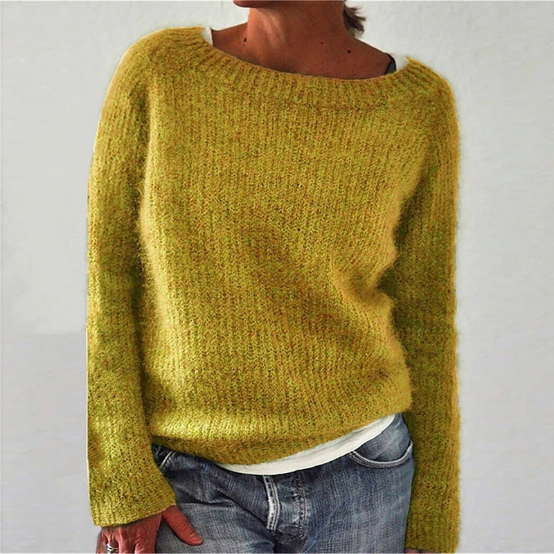 Klassische Damenpullover Elegantes Design